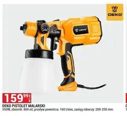 Merkury Market Pistolet malarski Deko oferta