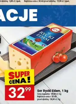 Twój Market Ser Rycki Edam SM Ryki oferta