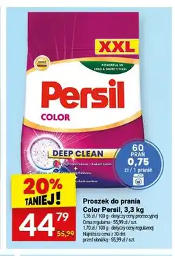 Twój Market Proszek do prania Persil Color oferta