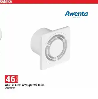 Merkury Market Wentylator wyciągowy Awenta Ring oferta