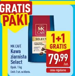 ALDI Kawa ziarnista MK Cafe oferta