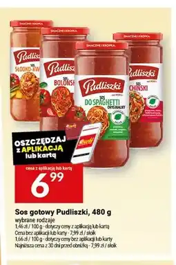 Twój Market Sos słodko-kwaśny Pudliszki oferta