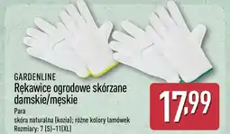 ALDI Rękawiczki ogrodowe Gardenline oferta