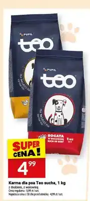 Twój Market Karma dla psa Teo sucha z drobiem oferta