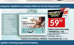 Twój Market Kołdra Cztery Pory Roku Wendre 160x200 cm oferta