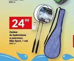 Twój Market Zestaw do badmintona w pokrowcu Max Sport oferta