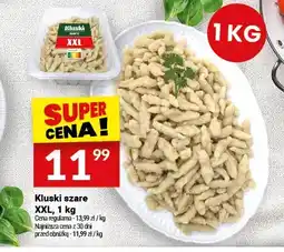 Twój Market Kluski szare XXL Białecki Kuchnia oferta