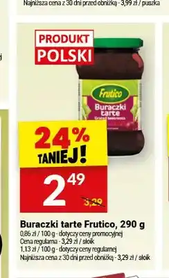 Twój Market Buraczki tarte Frutico oferta