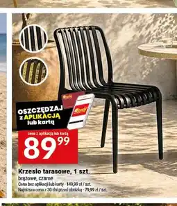 Twój Market Krzesło tarasowe oferta