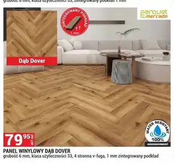 Merkury Market Panel winylowy Dąb Dover oferta