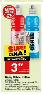 Twój Market Napój Oshee Vitamin Water oferta