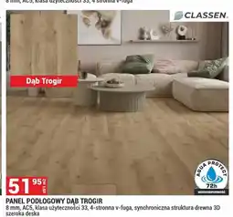 Merkury Market Panel podłogowy CLASSEN Dąb Trogir oferta