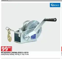 Merkury Market Wciągarka linowa Geko G-G010 oferta