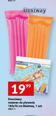 Twój Market Dmuchany materac do pływania Bestway oferta