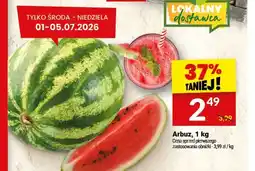 Twój Market Arbuz oferta