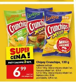 Twój Market Chipsy Crunchips Green Onion oferta