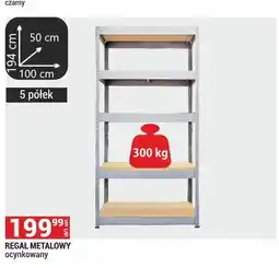 Merkury Market Regał metalowy ocynkowany oferta