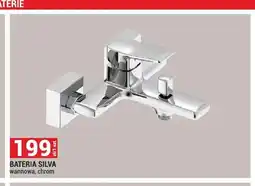 Merkury Market Bateria wannowa Silva chrom oferta