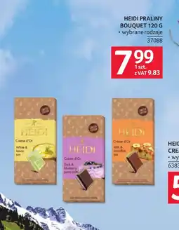 Selgros Praliny Heidi oferta