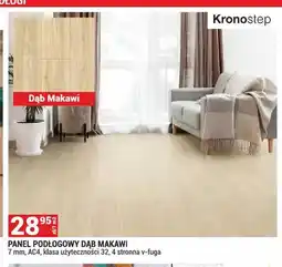 Merkury Market Panel podłogowy Kronostep Dąb Makawi 7 mm AC4 oferta