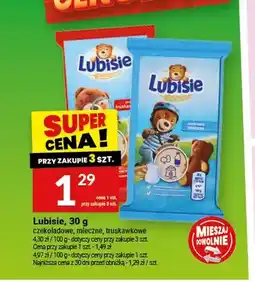 Twój Market Lubisie czekoladowe oferta