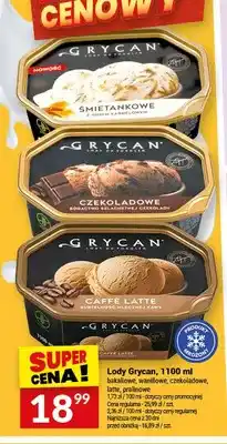 Twój Market Lody Grycan bakaliowe oferta