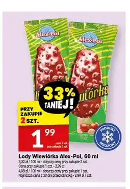 Twój Market Lody Wiewiórka Alex-Pol oferta