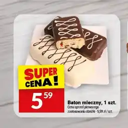 Twój Market Baton mleczny Białecki oferta