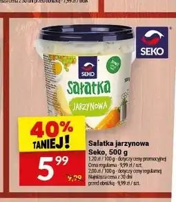 Twój Market Sałatka jarzynowa Seko oferta