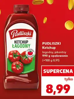 Kaufland Ketchup Pudliszki oferta
