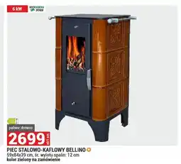 Merkury Market Piec stalowo-kaflowy Bellino oferta
