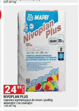 Merkury Market Zaprawa wyrównująca Mapei Nivoplan Plus oferta