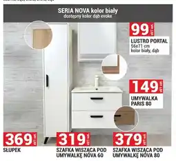 Merkury Market Słupek łazienkowy Seria Nova oferta