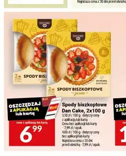 Twój Market Spody biszkoptowe jasne Dan Cake 2-pak oferta