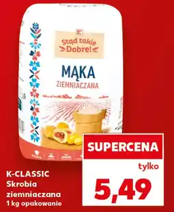 Kaufland Skrobia ziemniaczana K-Classic oferta