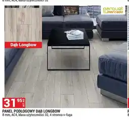 Merkury Market Panel podłogowy Parquet & Mercado Dąb Longbow 8 mm AC4 oferta
