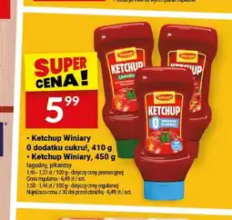 Twój Market Ketchup Winiary oferta