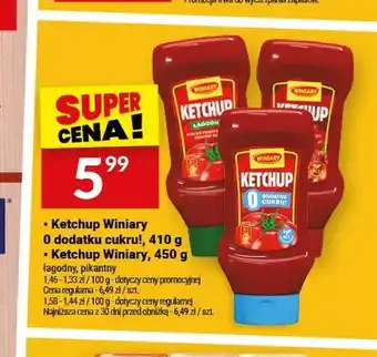 Twój Market Ketchup Winiary oferta