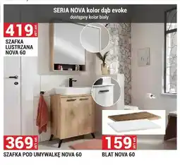 Merkury Market Szafka łazienkowa pod umywalkę Nova 60 oferta