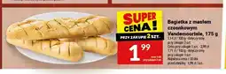 Twój Market Bagietka z masłem czosnkowym Vandemoortele oferta