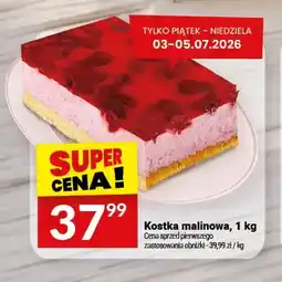 Twój Market Kostka malinowa Białecki oferta