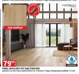 Merkury Market Panel winylowy SPC Dąb Stafford oferta