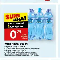 Twój Market Woda niegazowana Amita 9-pak oferta