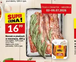 Twój Market Boczek w plastrach w marynacie Białecki Wędzarnia oferta