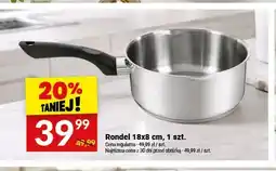 Twój Market Rondel 18x8 cm oferta