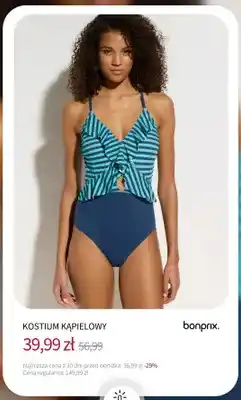 BonPrix Kostium kąpielowy Bonprix oferta