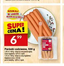 Twój Market Parówki codzienne Białecki Wędzarnia oferta