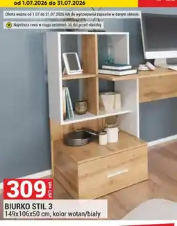 Merkury Market Biurko Stil 3 oferta