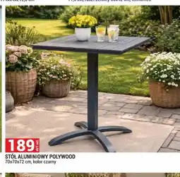 Merkury Market Stół aluminiowy Polywood oferta