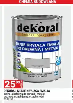 Merkury Market Emalia olejowo-alkidowa Dekoral Silnie Kryjąca oferta
